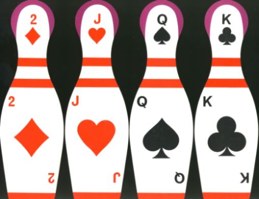 11816 Fan Dack Playing Card