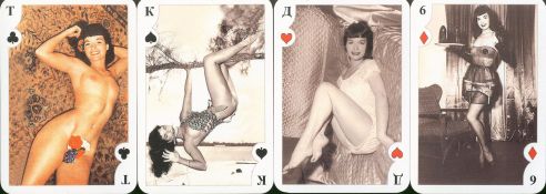 13130 Betty Page 1 Box Var B 01 13130 Betty Page 1 Box Var B 01