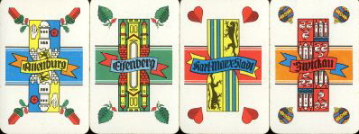 Skatkarten Deutsches Blatt Skatkarten Deutsches Blatt